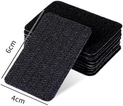 20 Pack Hook and Loop Tape Adhesive Double Sided Non Slip Couch Cushion Grip