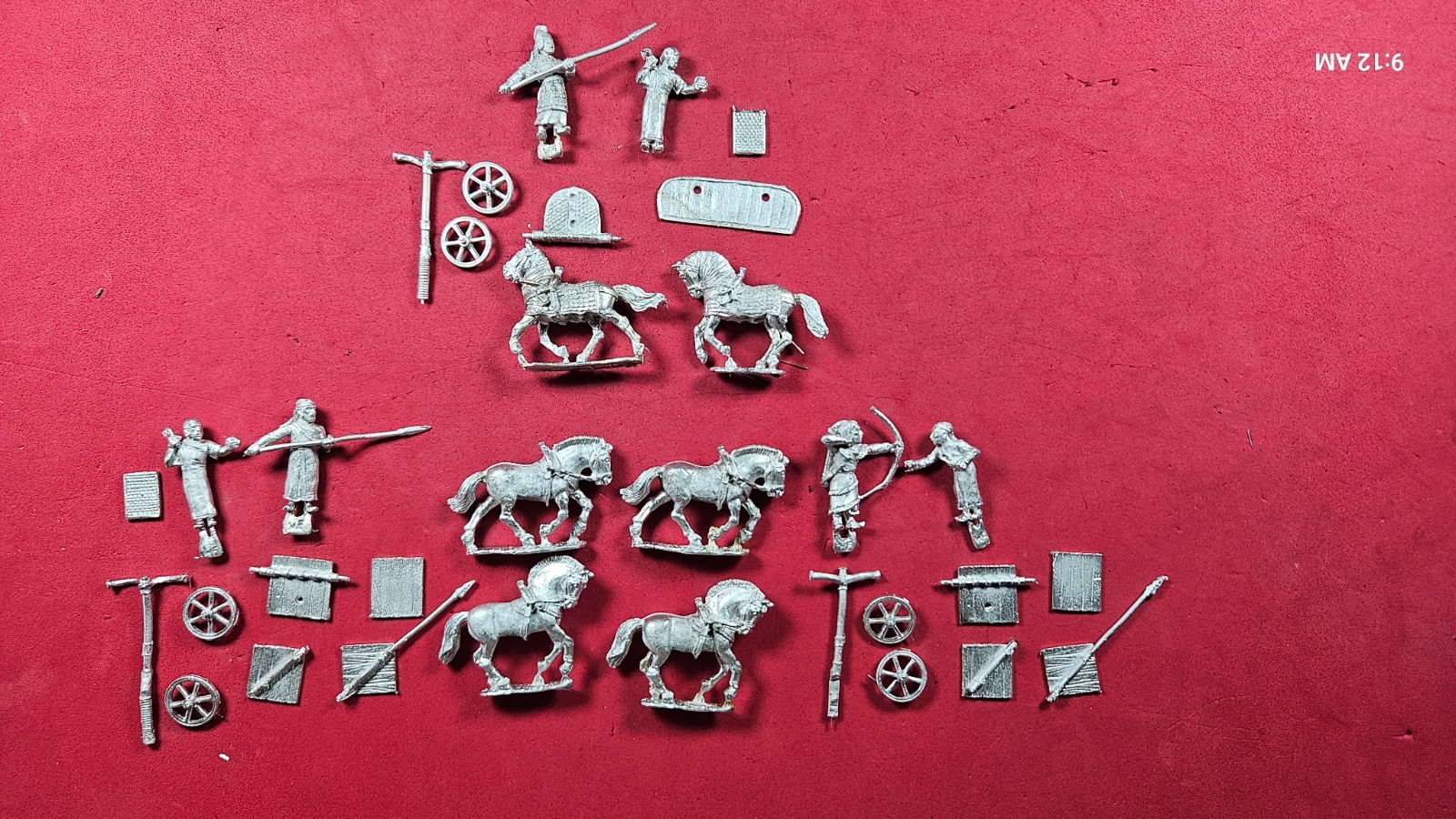 Wargames Foundry Hitites Chariots