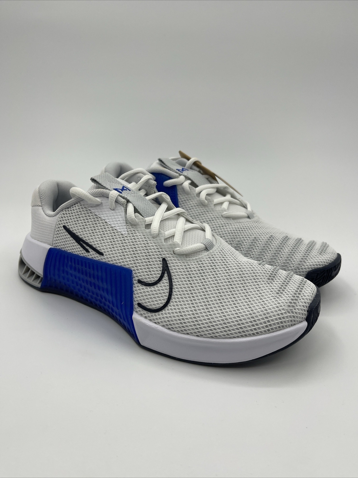 Nike Metcon 9 Low White Racer Blue DZ2617-100 Men’s Sizes 7.5-14