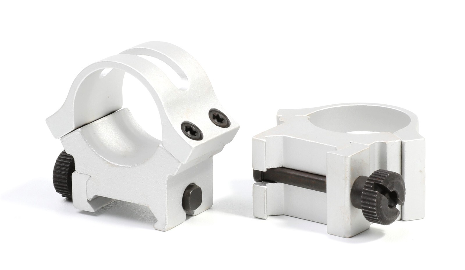 2-7X32 Scope Mount Kit Stainless Silver for Taurus Tracker 17 992 Vent Rib Bl