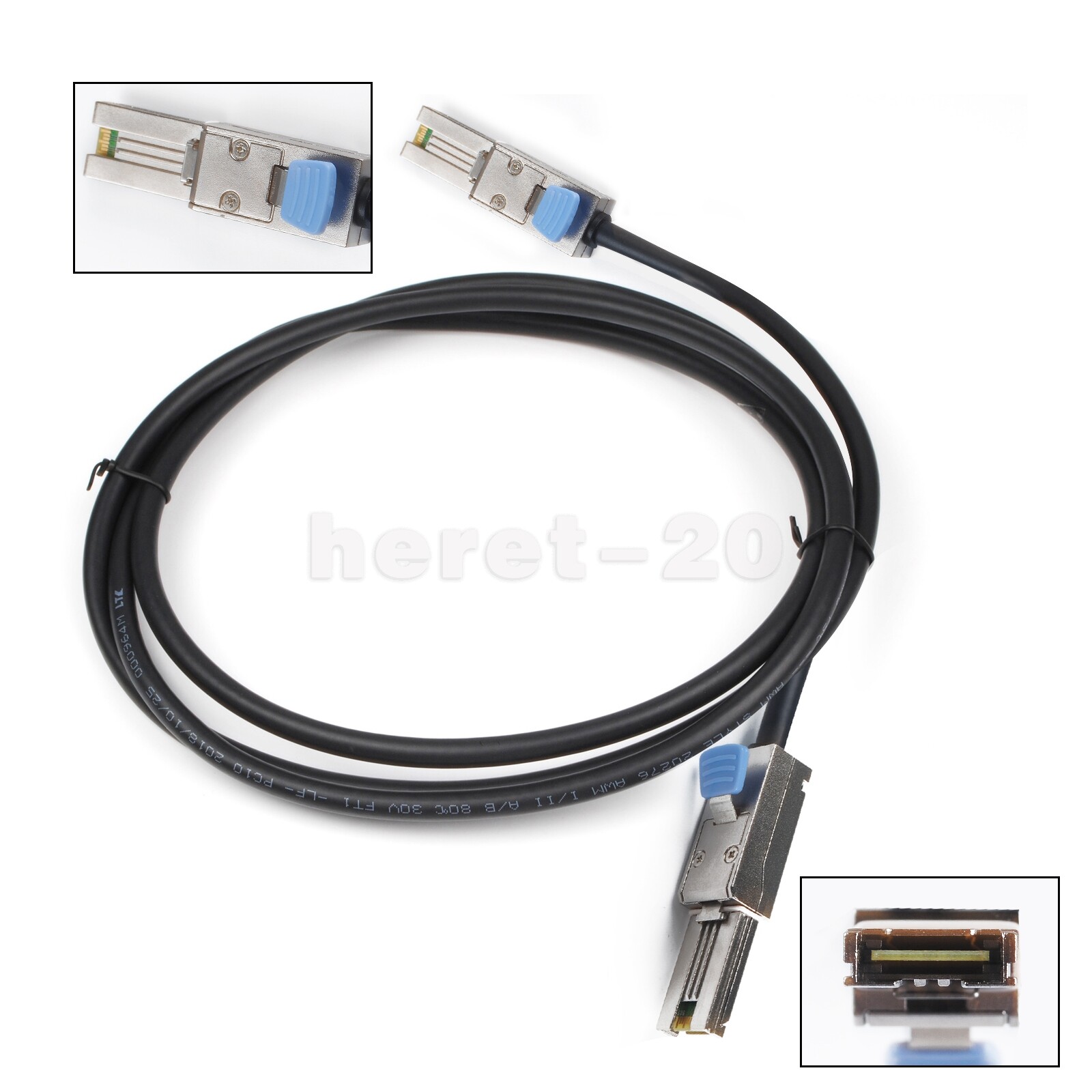 Mini SAS SFF-8088 to SFF-8088 26PIN Mini SAS External Cable 2M