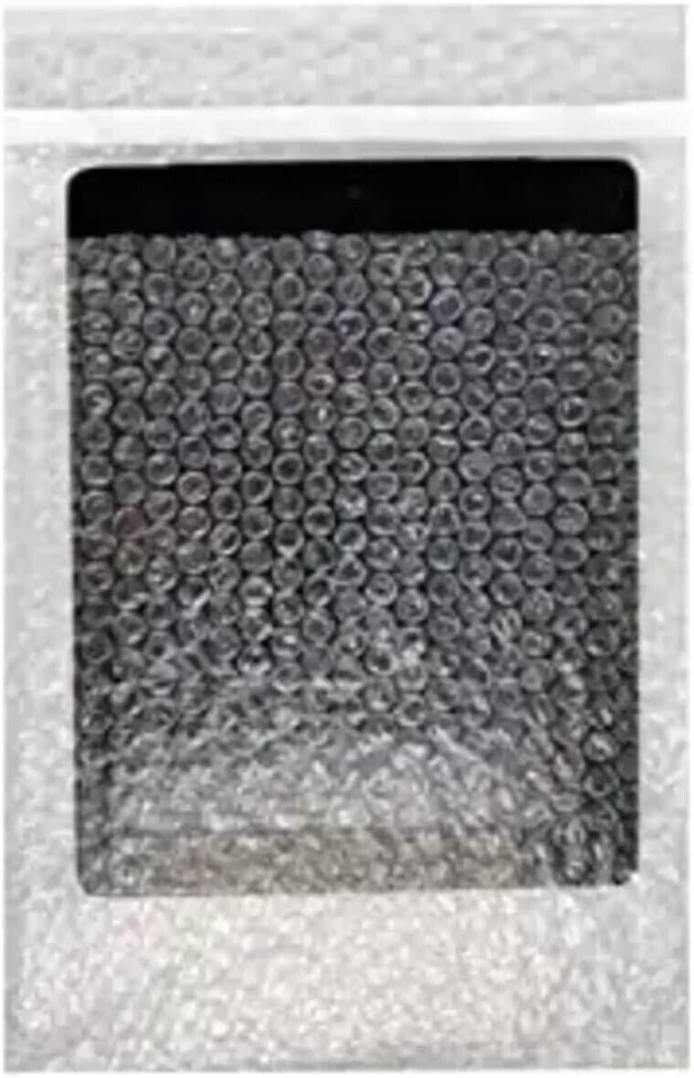 200 Pack 8x11.5 Bubble Pouches Out Bags Wrap Cushioning Self Seal Clear Shipping