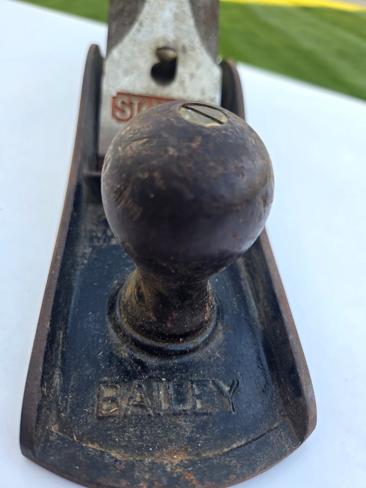 Vintage Stanley \ Bailey ~ No 6 ~ Smooth ~ Wood Plane