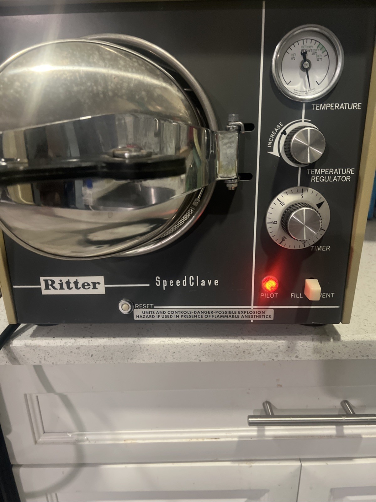 Used Sybron M7 Autoclave Sterilizer- good condition