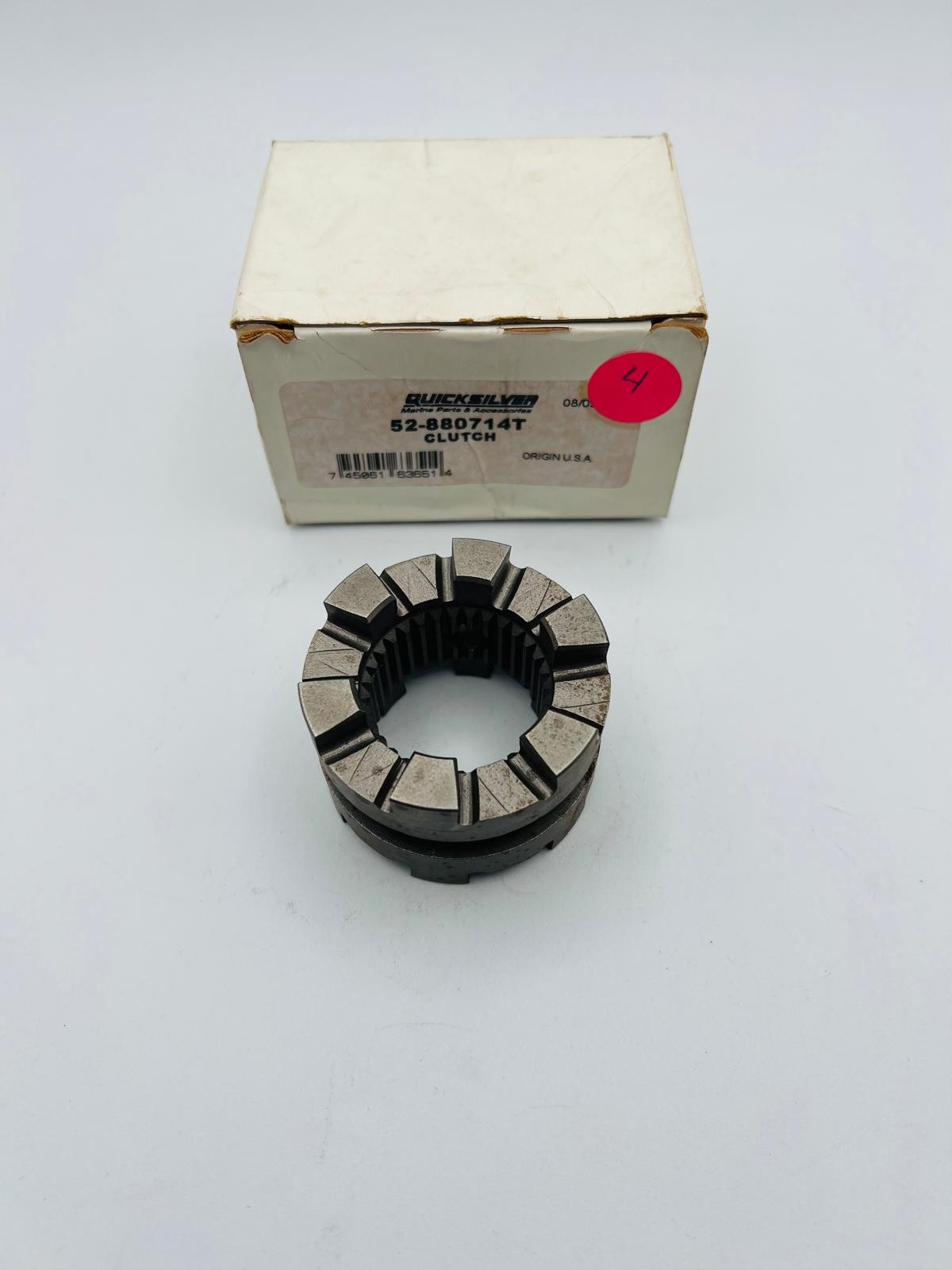Genuine Mercury OEM 52-880714T Clutch Dog Verado 4-Stroke 135/300 HP-SEE DETAILS