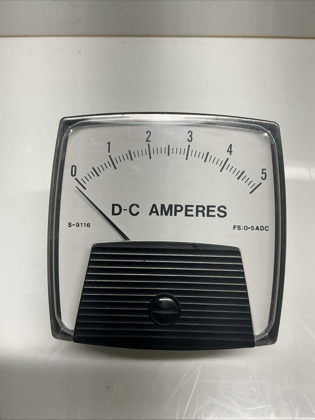 DC AMPERS FS:0-5ADC Panel Meter AB-410