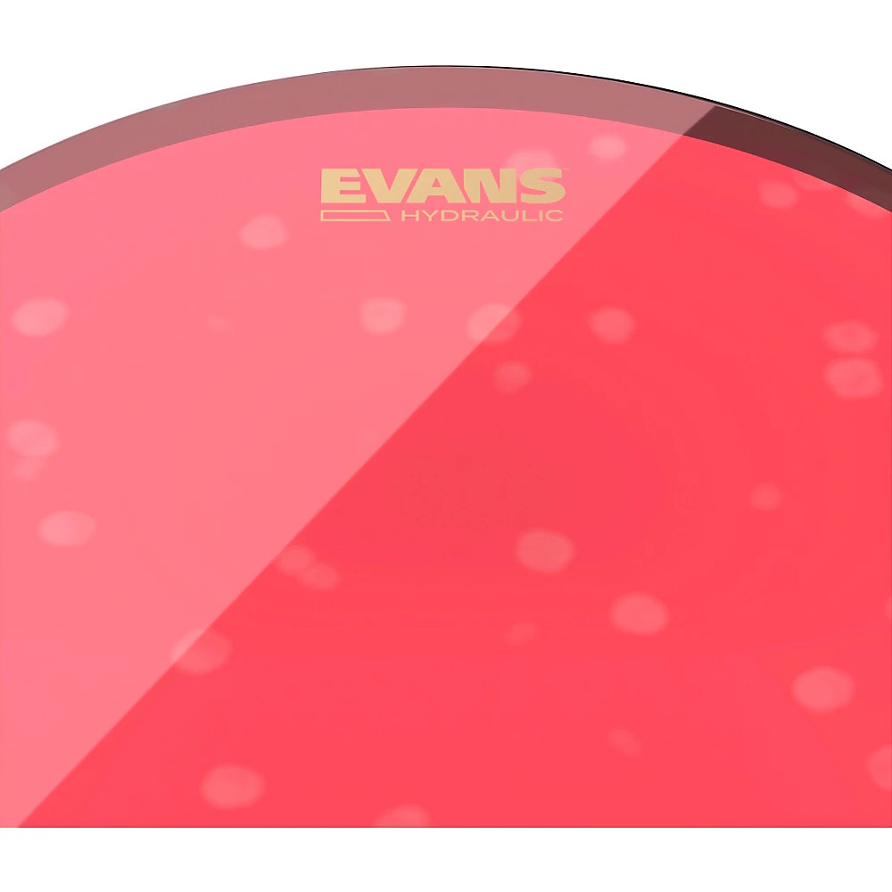 Evans Hydraulic Red Drum Head 13 in.