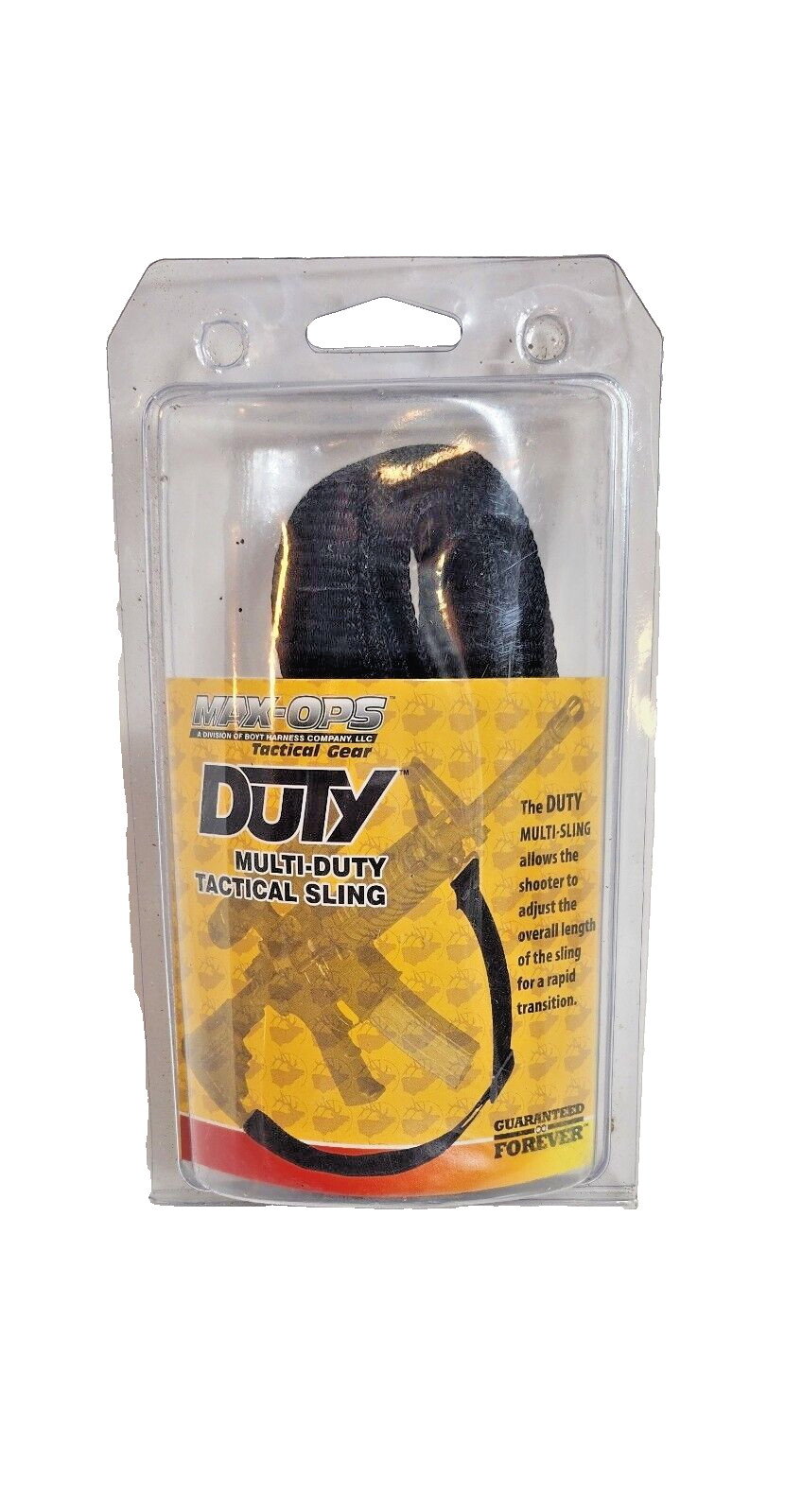 Max Ops SPT4 Duty Tactical Sling - 11" OAL Adjustable Two-Point - 28203