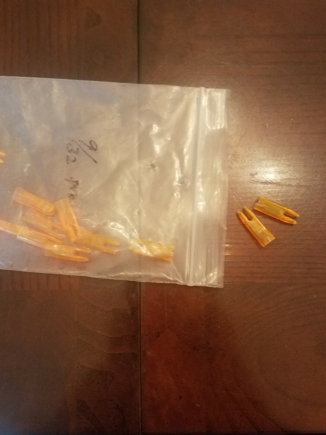 9/32 orange hunting