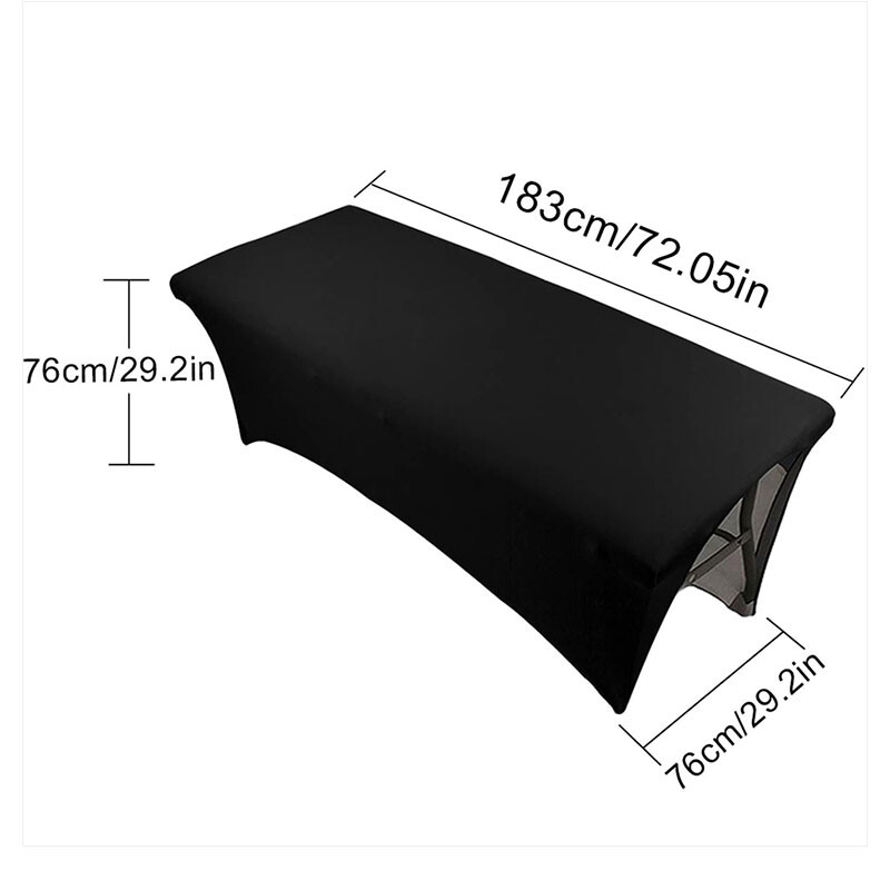 Elastic Bed Cover Sheet Table Sheet Tablecloth for Lash SPA Makeup Salon Soft