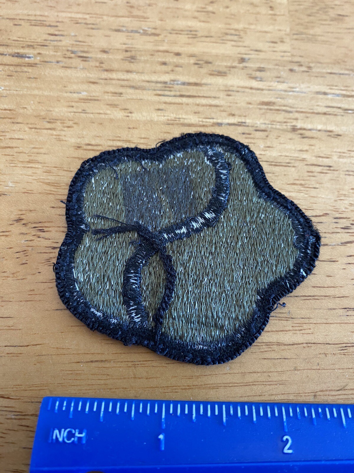 US Army 19th Support Brigade Subdued Patch INV5733