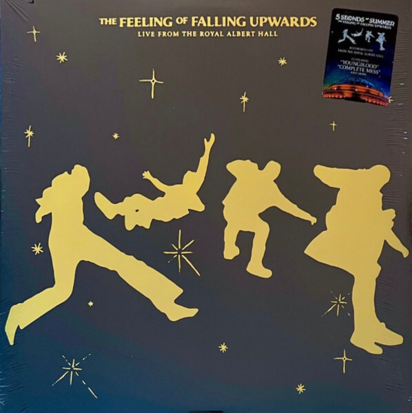 5 Seconds Of Summer – The Feeling Of Falling Upwards (Live) - 2 x LP Vinyl - NEW