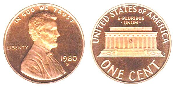 1979, 1980, 1981 S Lincoln Cent PROOF Set INCLUDES 2 TYPE 1 PROOFS
