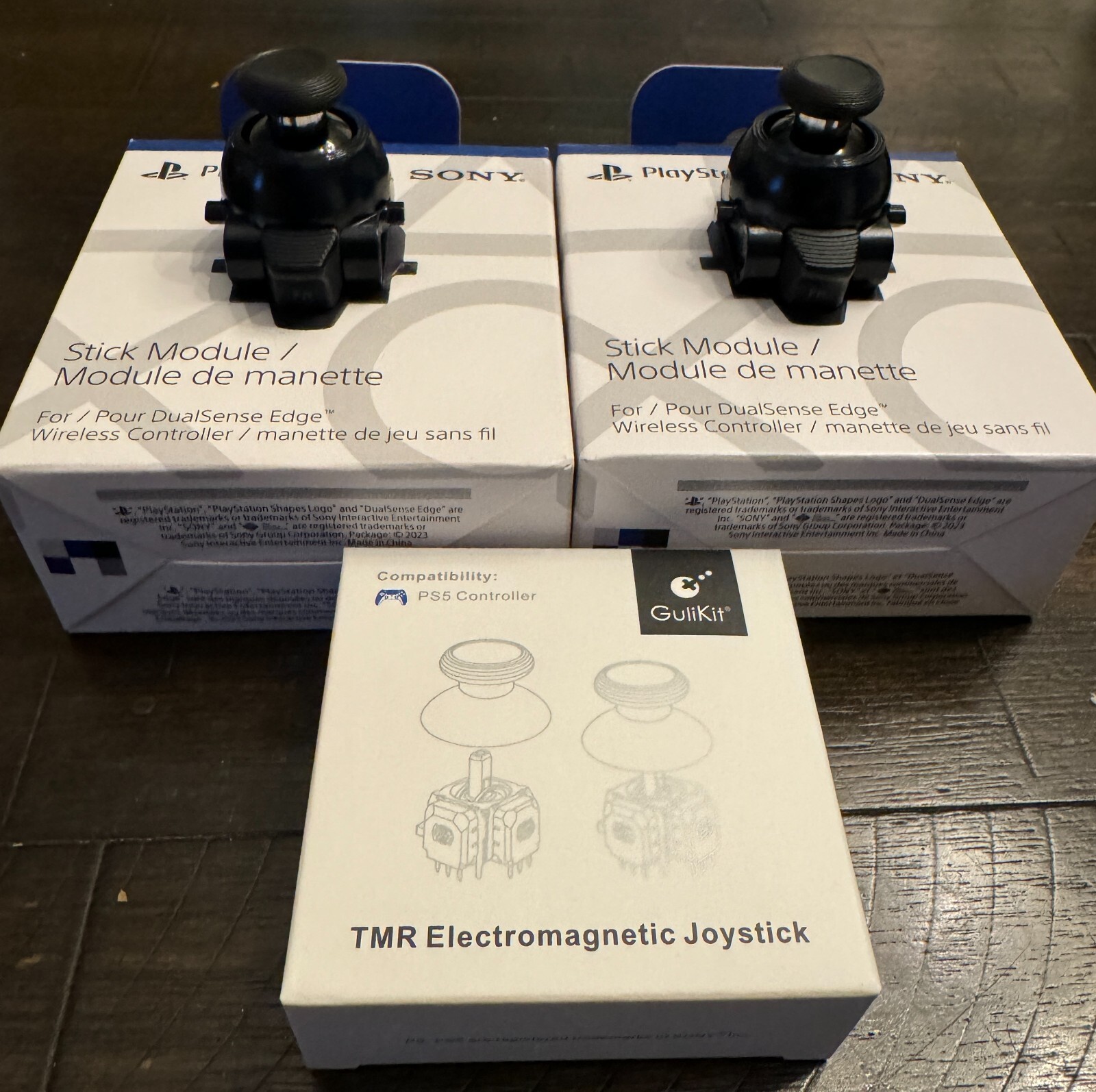 (2) Sony - UPGRADED GuliKit Edge TMR Module for DualSense Edge Controller