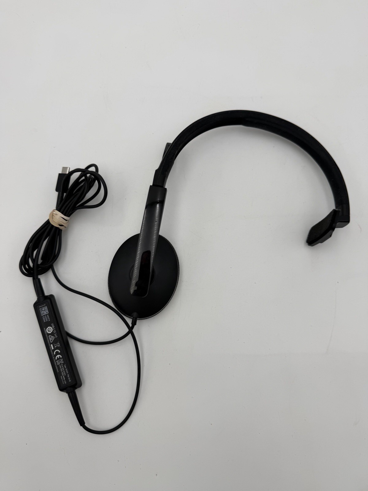Epos Sennheiser On Ear Headset w/Mic SCGD5 USB-A 3.5mm Stereo Corded SC165 NOUSB