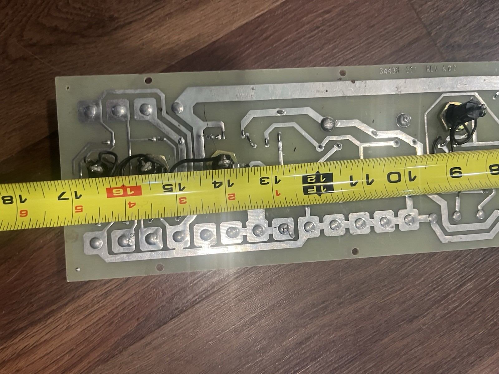 Electric Circuit Board New 34429-501