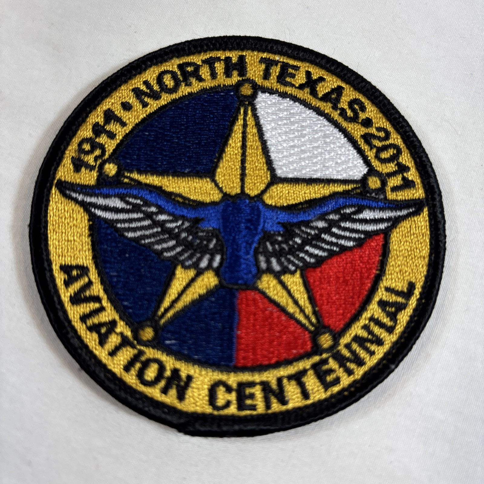 North Texas Aviation Centennial 1911-2011 Patch