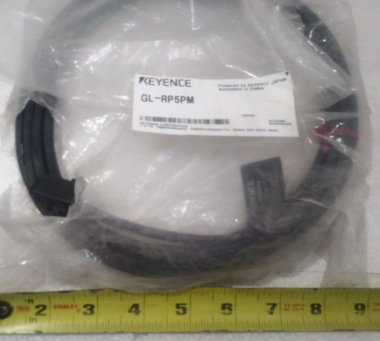 Keyence GL-RP5PM Light curtain cable 5m