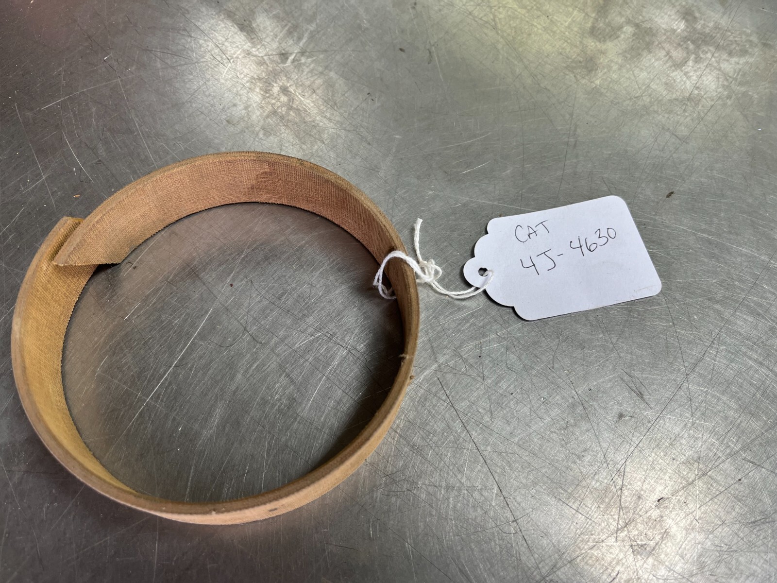 4J4630  GENUINE OEM  CAT  WEAR RING  Caterpillar  4J-4630
