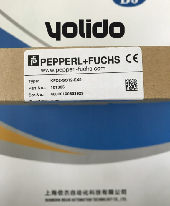 IPC New Pepperl+Fuchs KFD2-SOT2-EX2 In Box Brand Free shipping us free tax