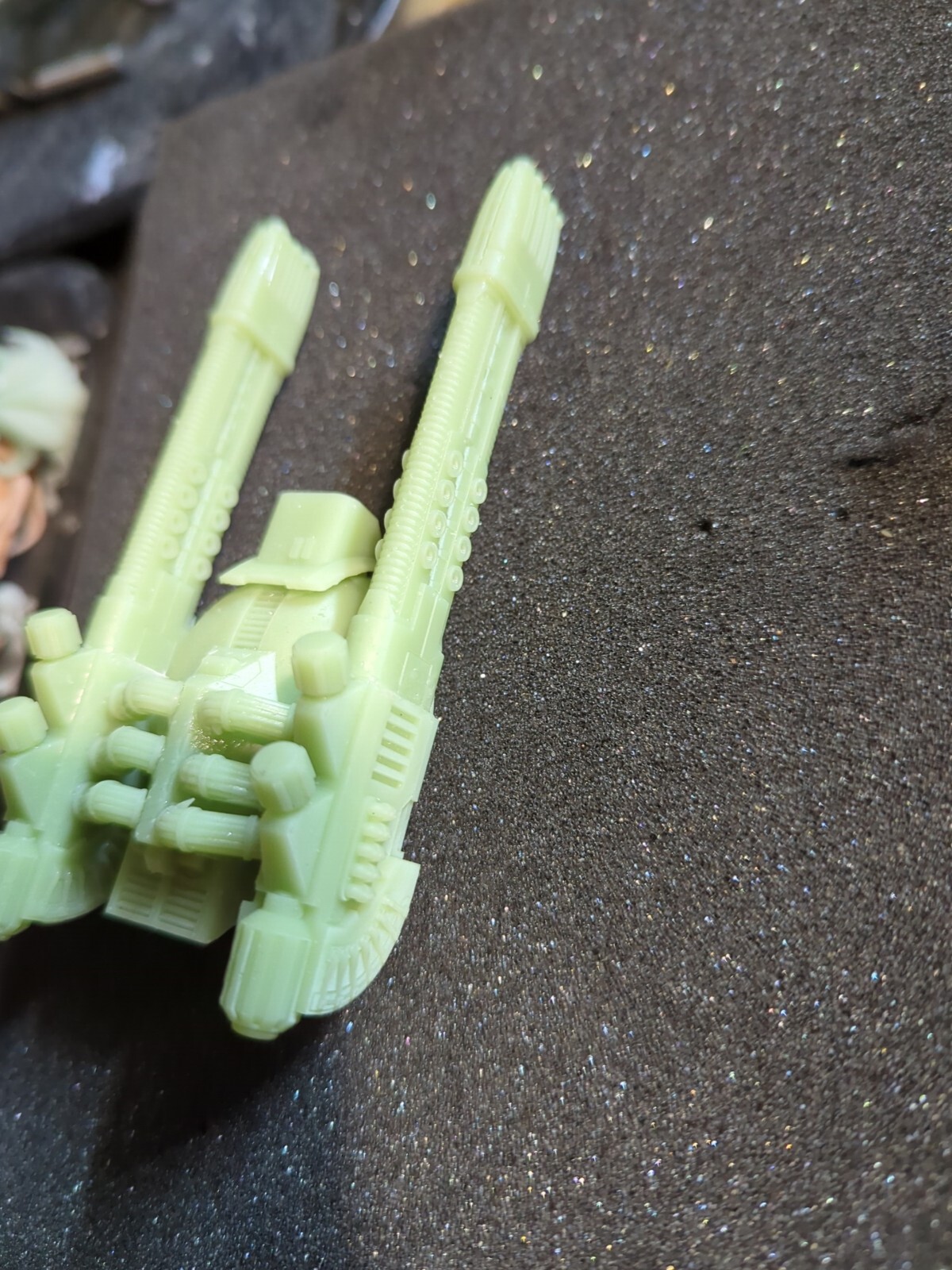 30k Sicaran Punisher Battle tank Turret 2 Variants