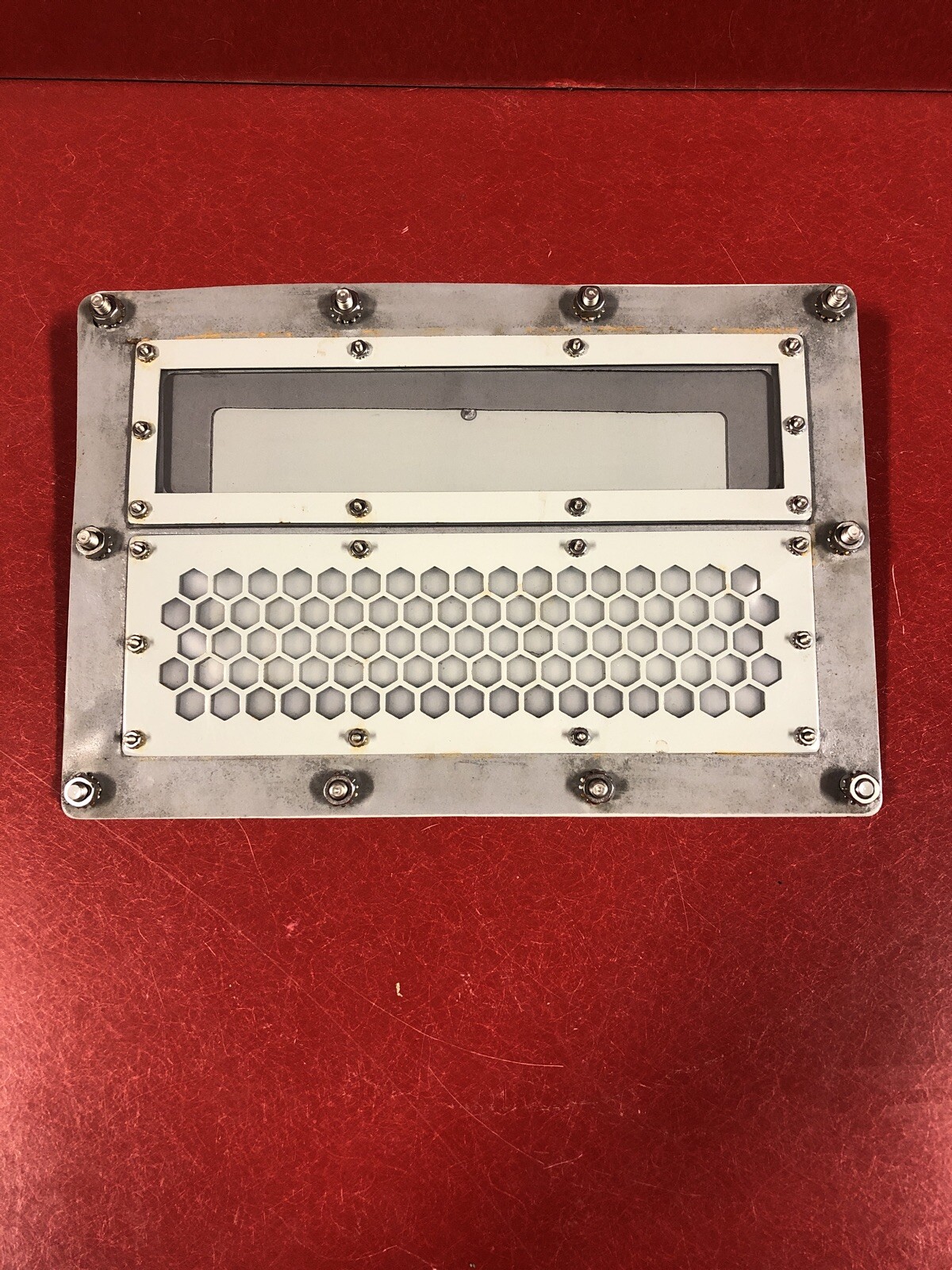 IRISS Infared And Visual Inspection Window CAP-VCH-12