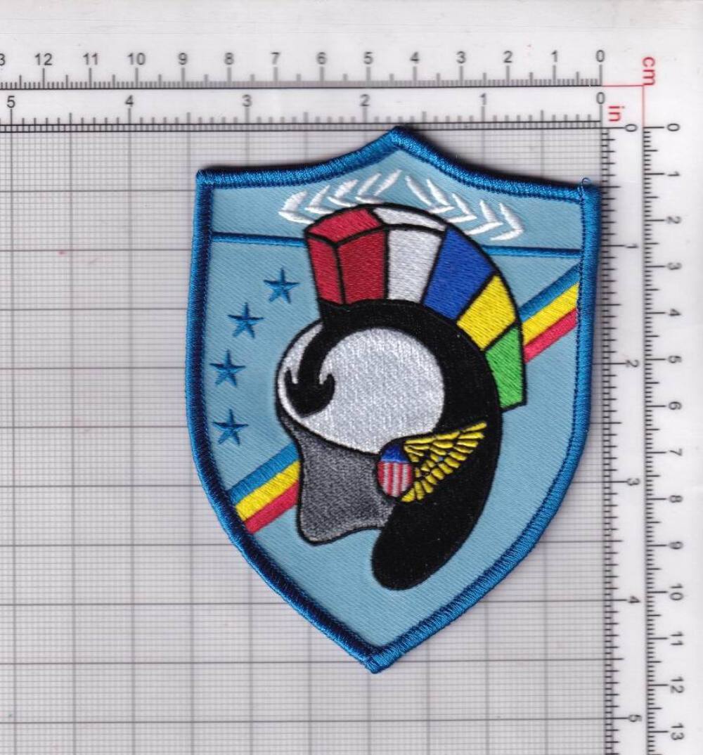 CVW-19 CAG-19 BRIDGES AT TOKO RI Patch – With Hook and Loop