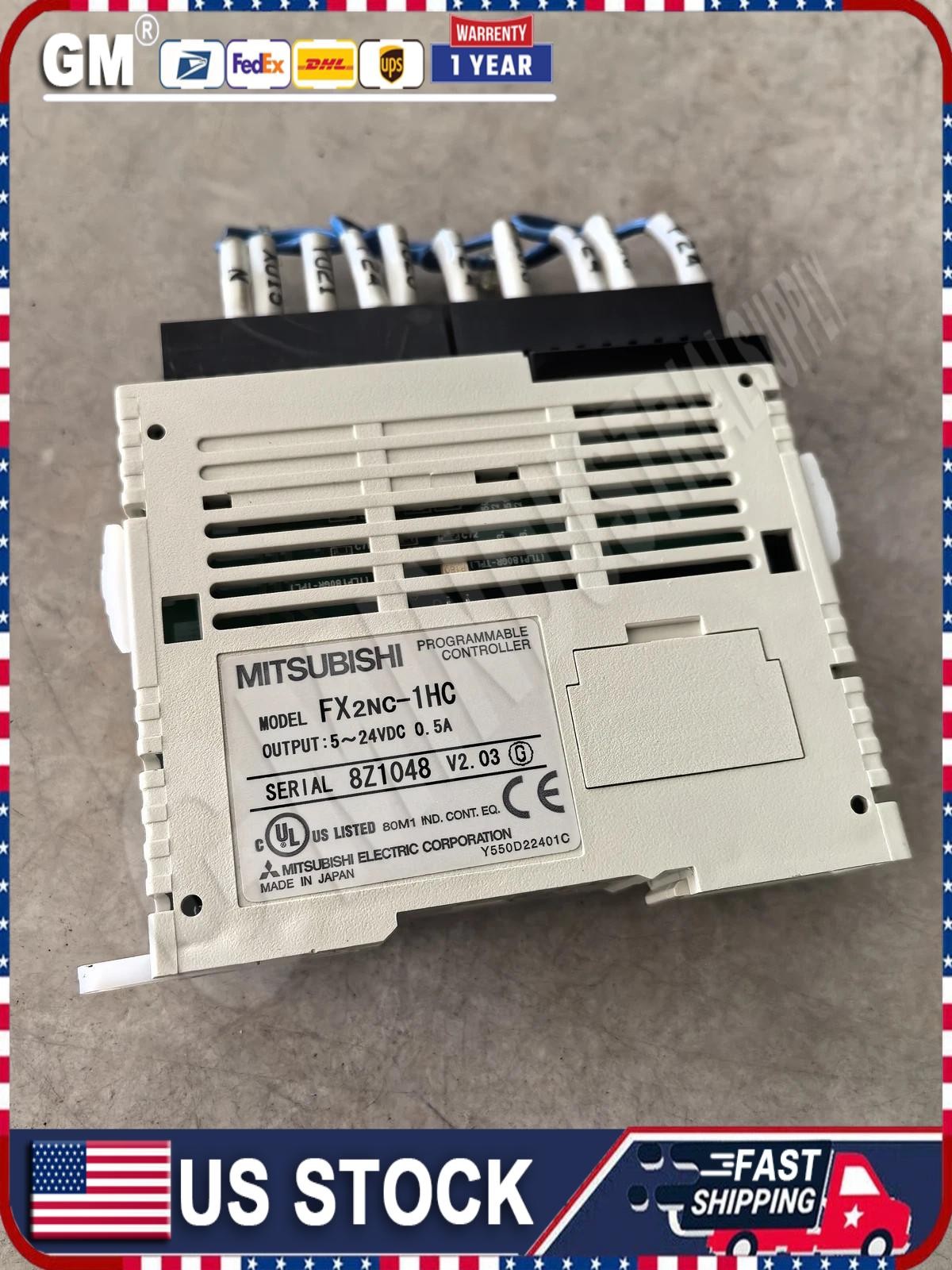Mitsubishi FX2NC-1HC Programmable Controller