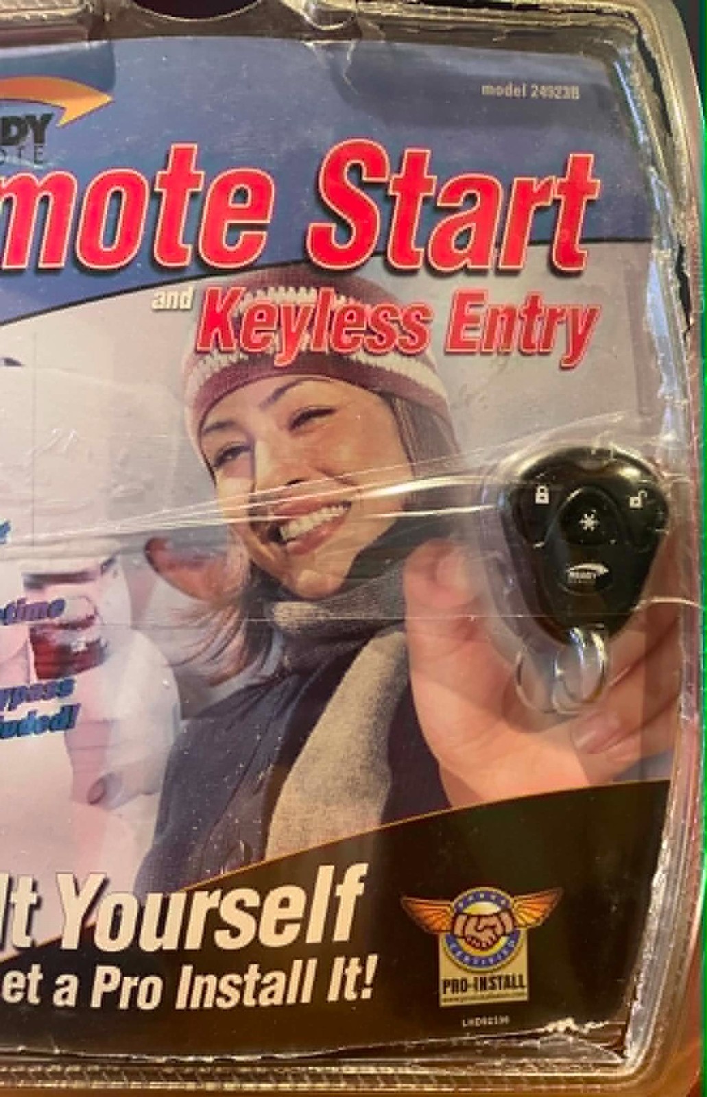 Directed Electronics 24923 Ready Remote Car Auto Start System Keyless Entry