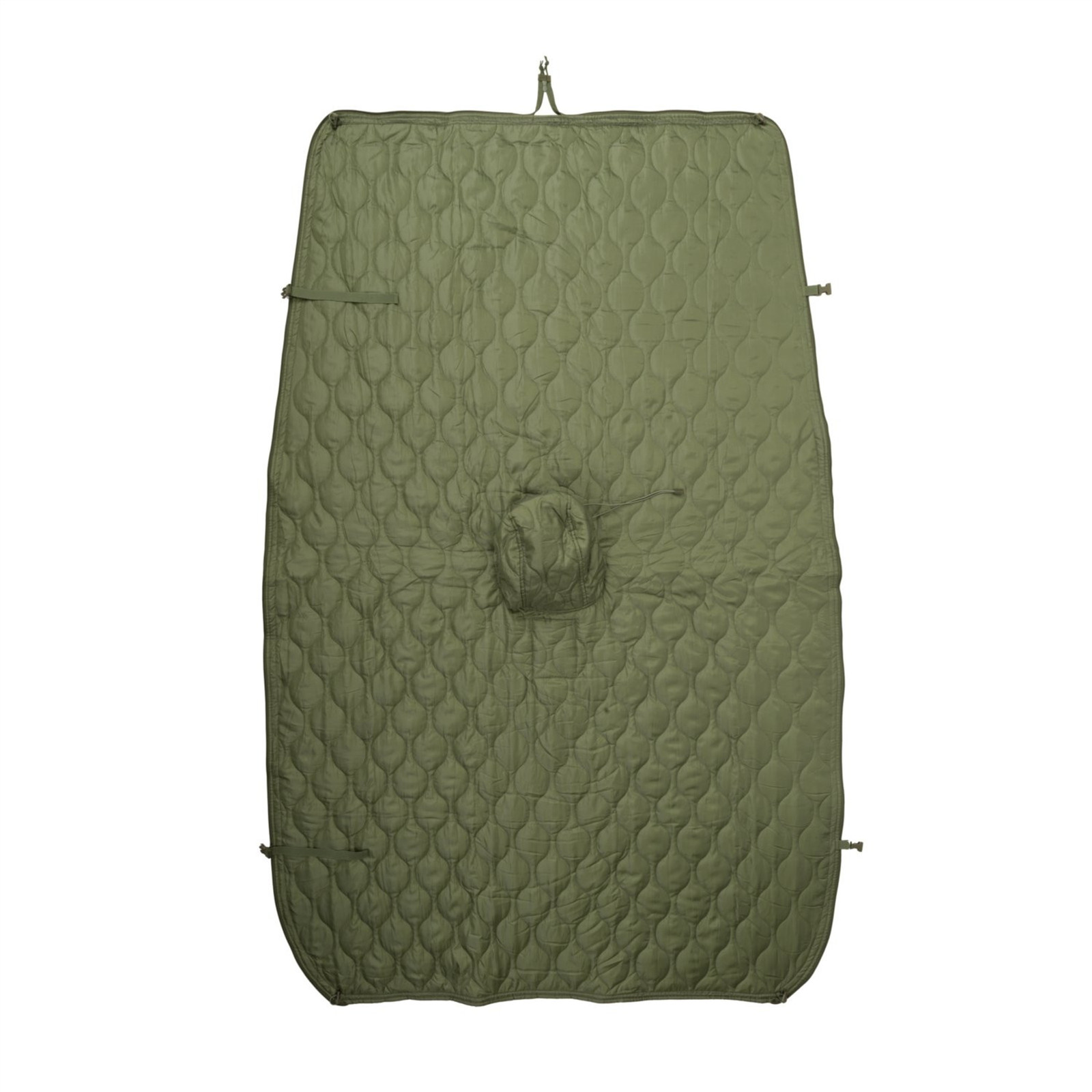Helikon-Tex SWAGMAN ROLL Basic Poncho Thick Winter Padding Blanket Quilt Black