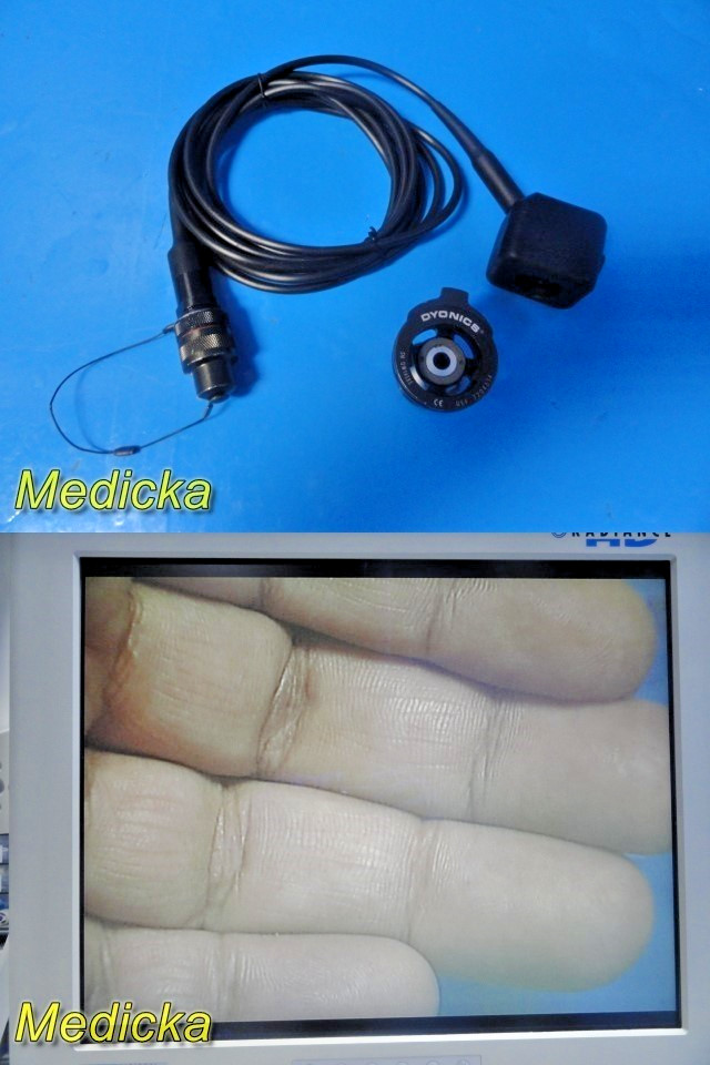 Smith & Nephew ED-3 Camera Head + Coupler Ref 720-4614 | TESTED ~ 37755