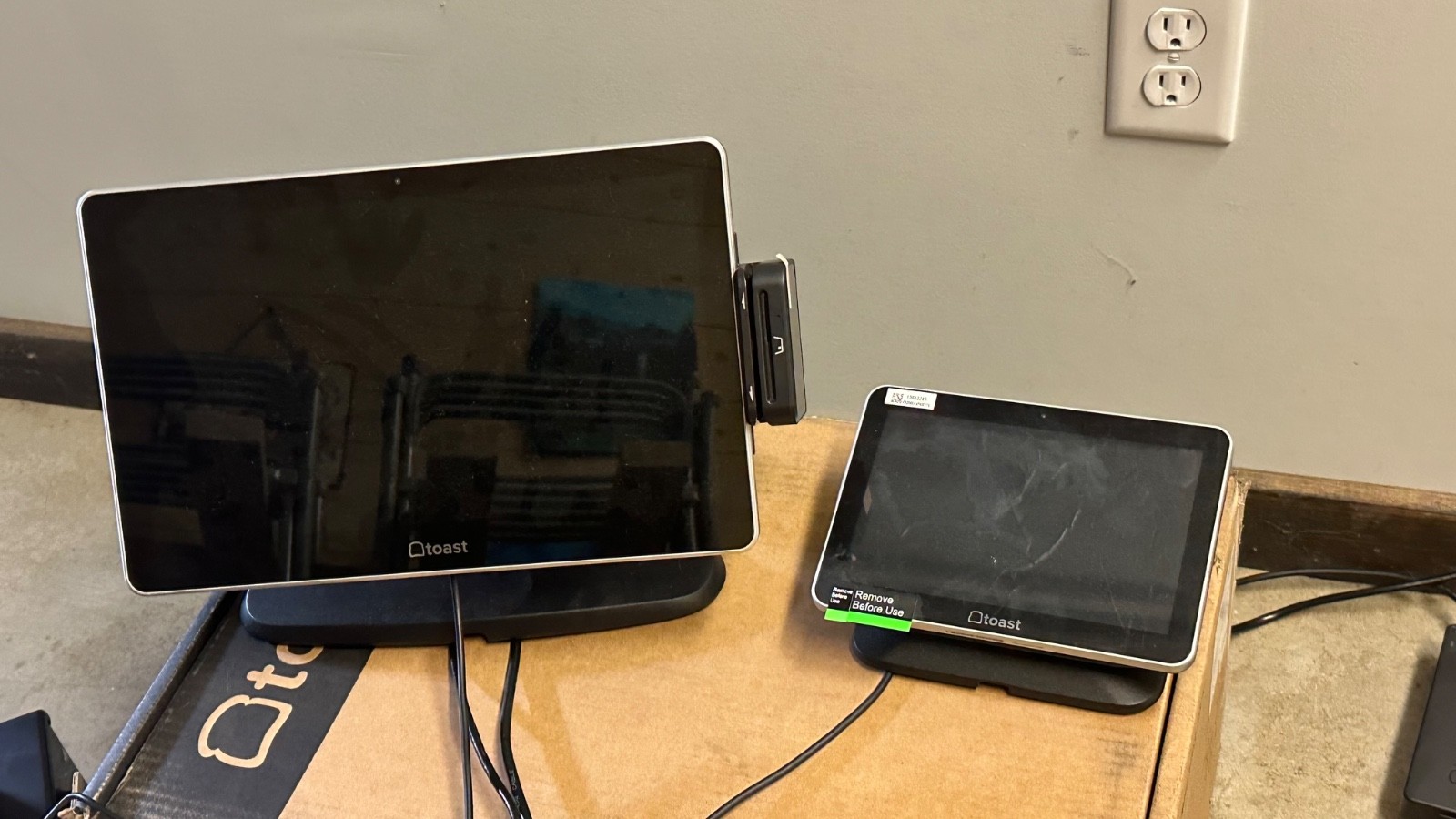 Brand New Toast POS Complete System