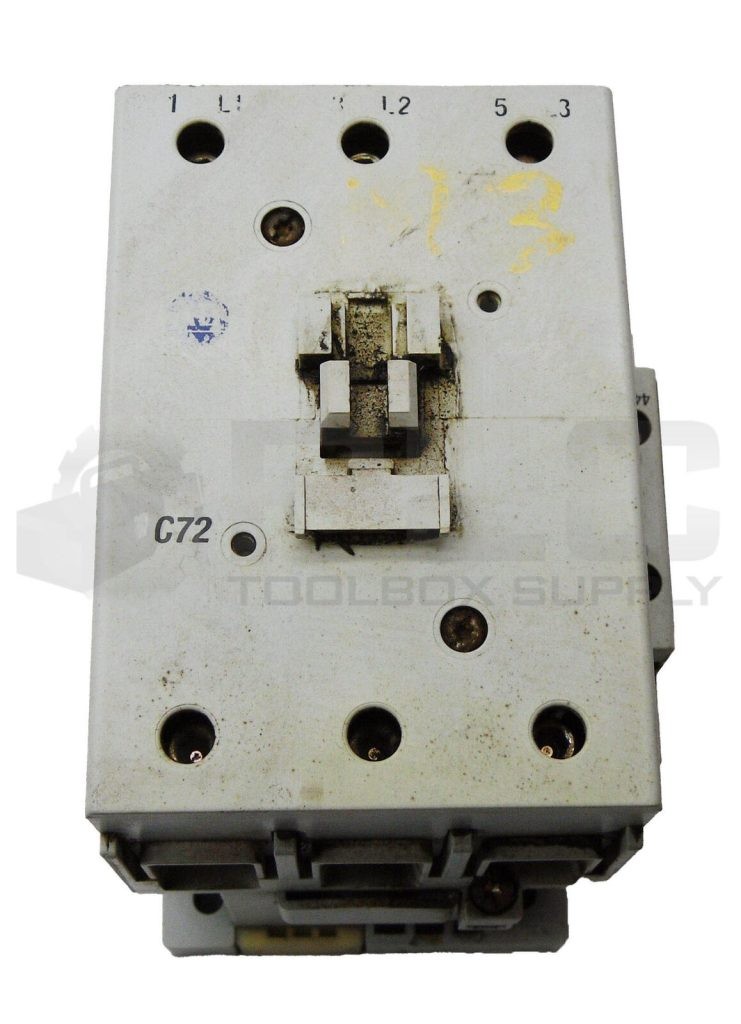ALLEN BRADLEY 100-C72*00 CONTACTOR SER B W/100-S SER B *READ*