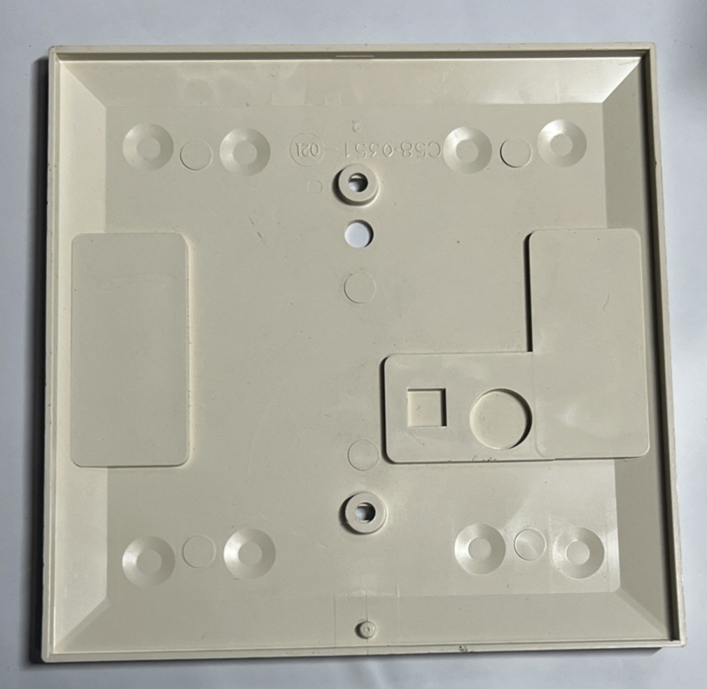 NOTIFIER MODULE COVER OEM USED