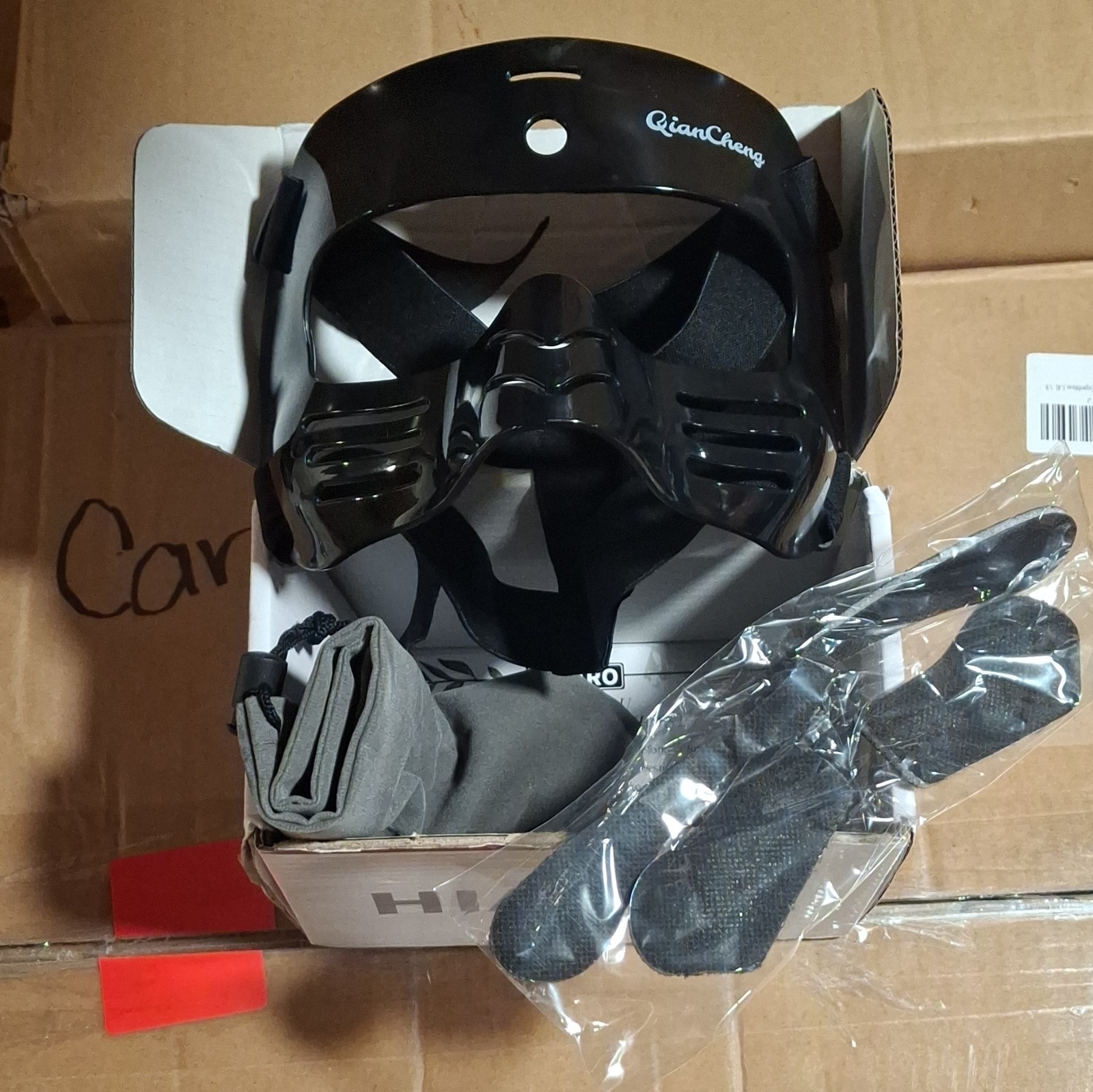 QianCheng Face Mask for HTC Vive Headset, Black, To Fit Headset (K0)
