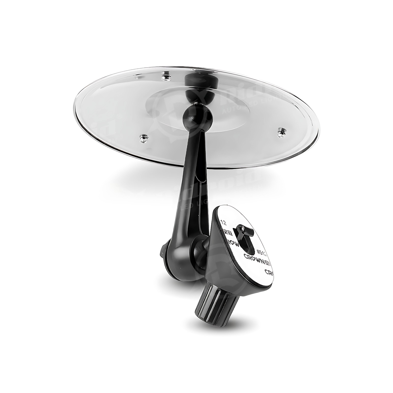 New Gift Slive Car Crash Cymbal, Car Drum Cymbal Air Vent, Make Your Driving Fun