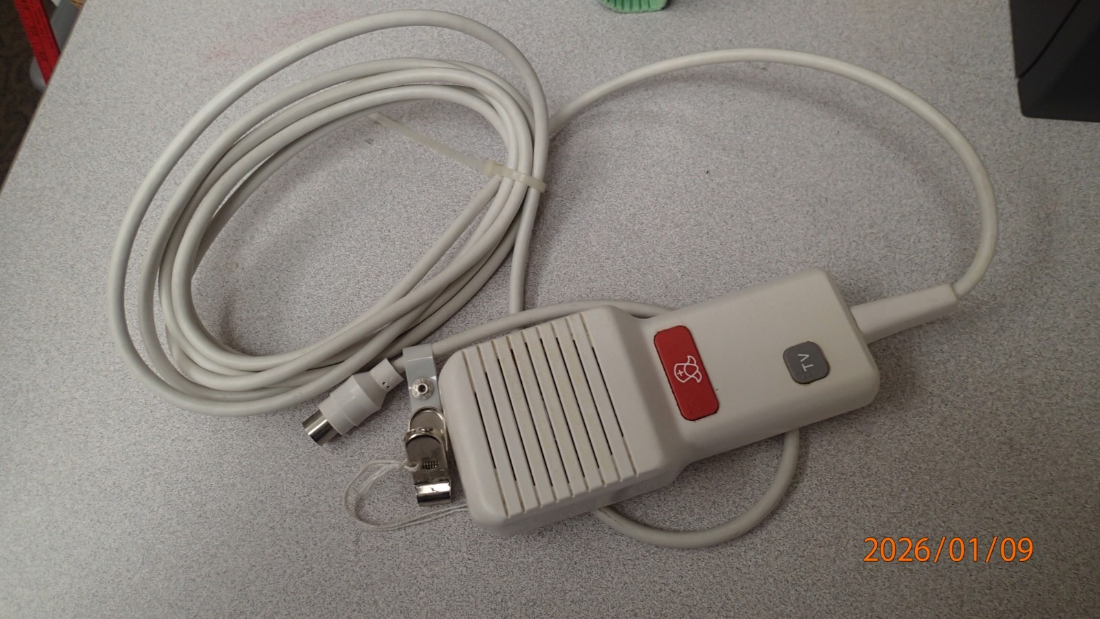 Jeron Nurse Call J6838 Call Cord- pre owned