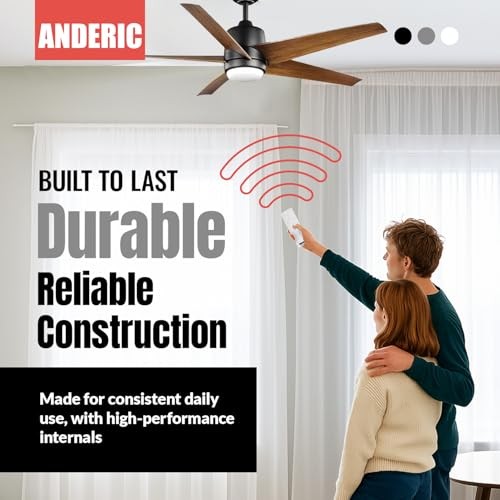RRTX028C-S Replacement Ceiling Fan Remote Control Compatible with Hampton Bay