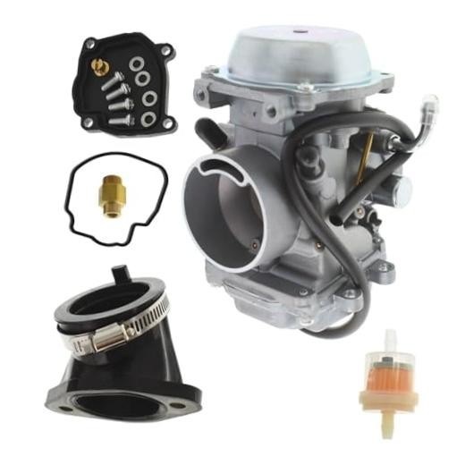 Carburetor and Intake Boot Replacement for Polaris Hawkeye 300 2006-2010