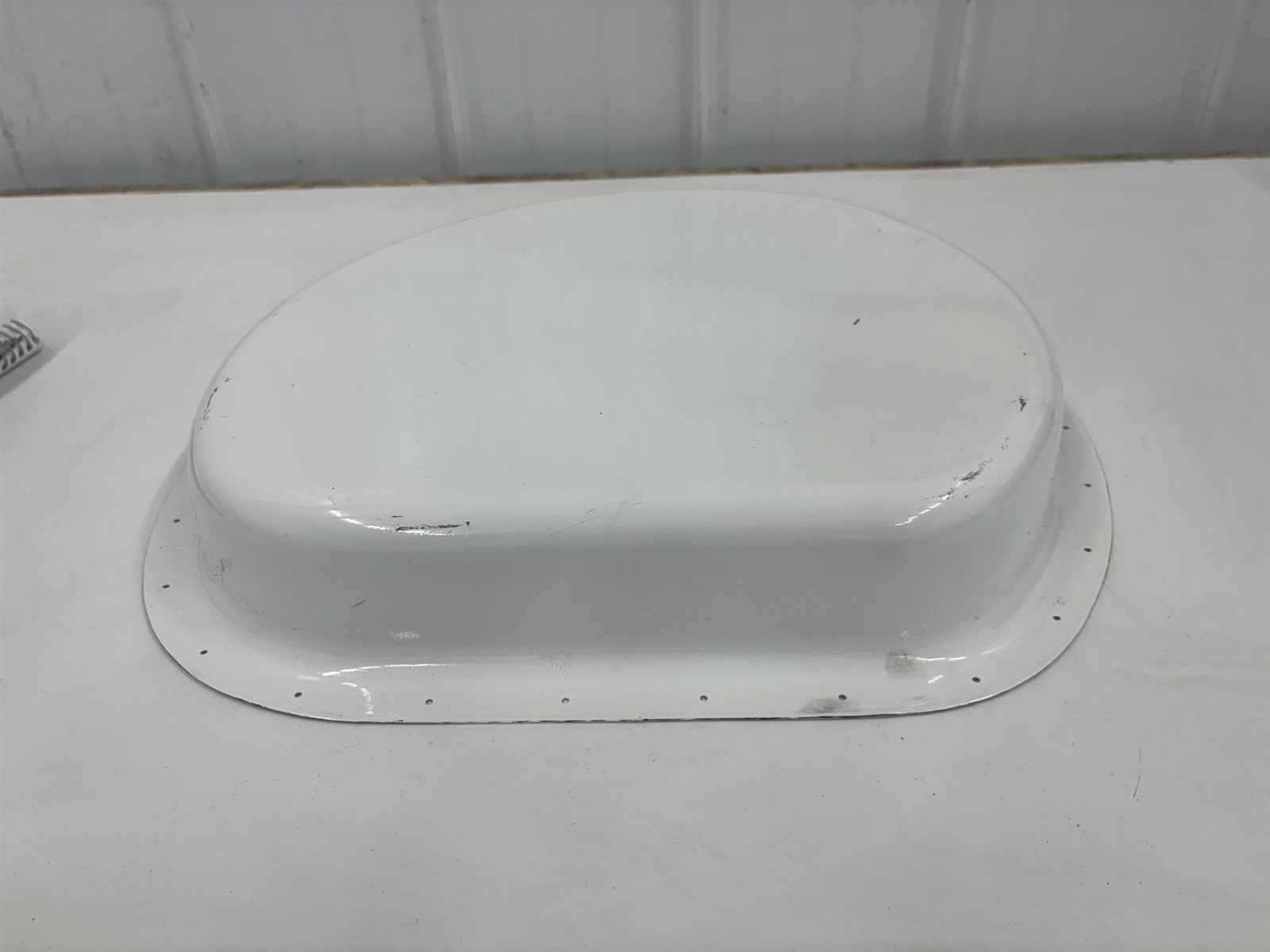 Luscombe Model 8 Engine Firewall Dish Pan 581158