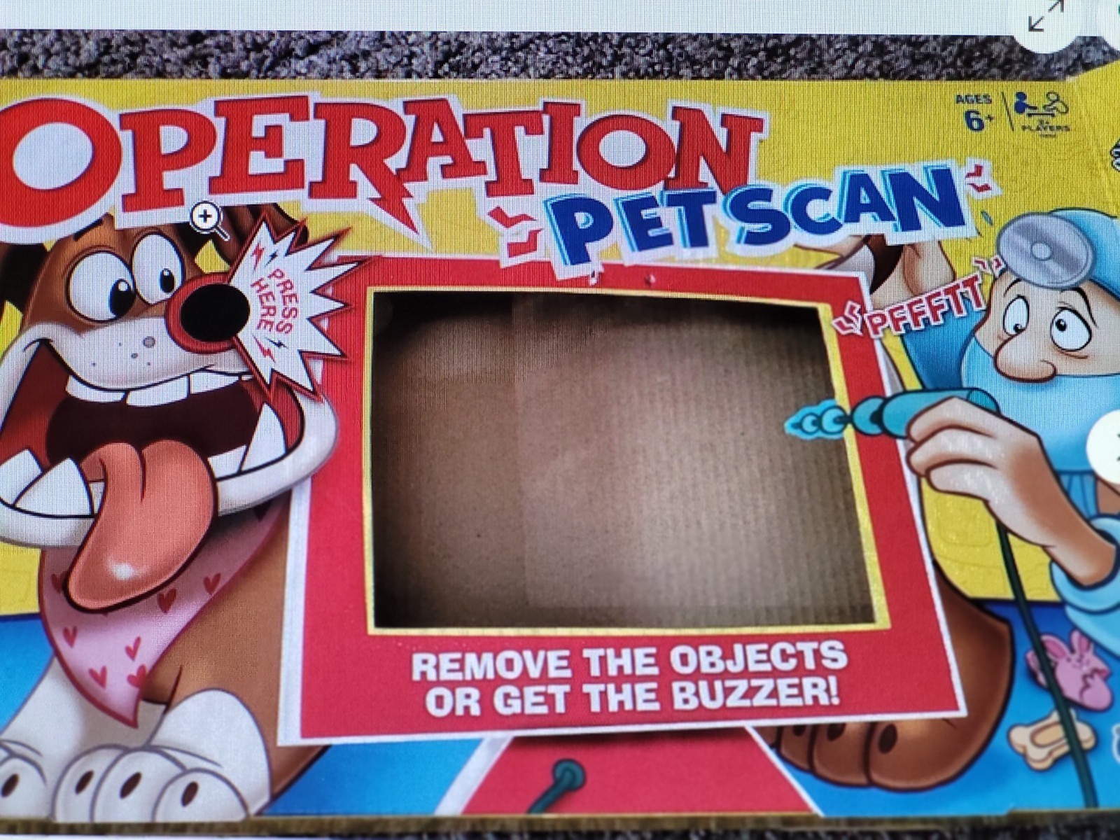 UPICK Operation Petscan Game Replacement Part Works w Magnet Pet Scan Hasbro