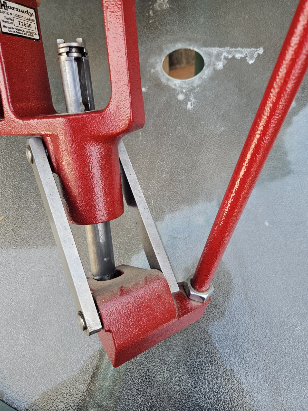 Hornady Lock N Load Classic Reloading Press