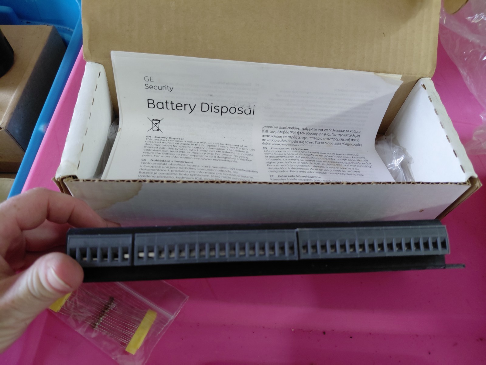 GE Security/Kalatel KTD-460/463 Alarm Input Module