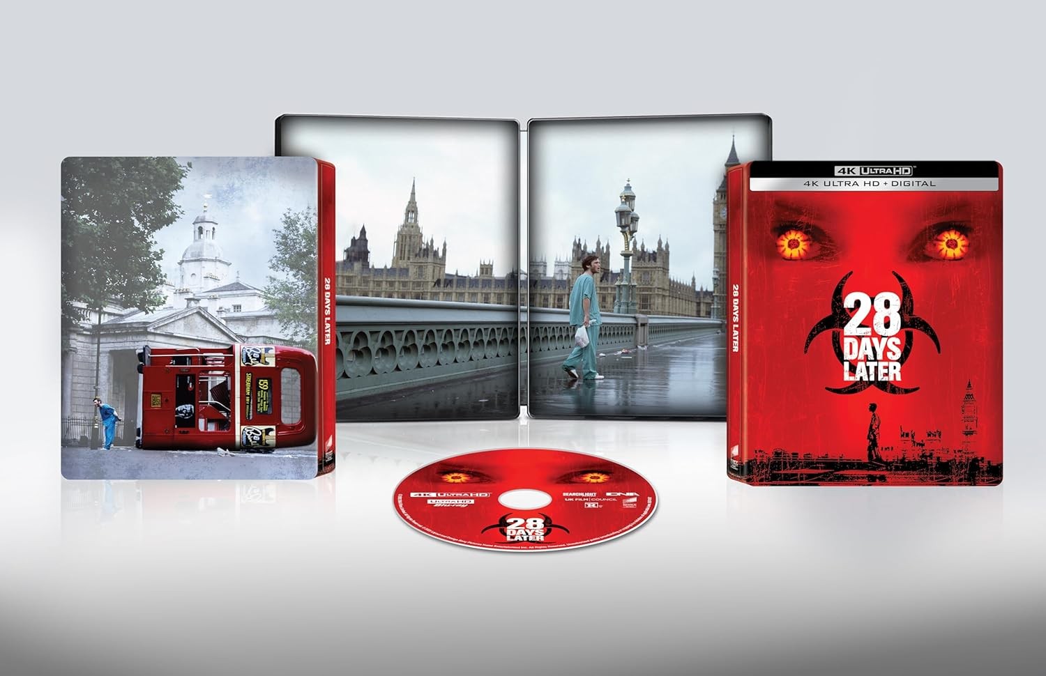 Steelbook 28 Days Later (4K UHD + Digital) PREORDER SHIP 9/1/26