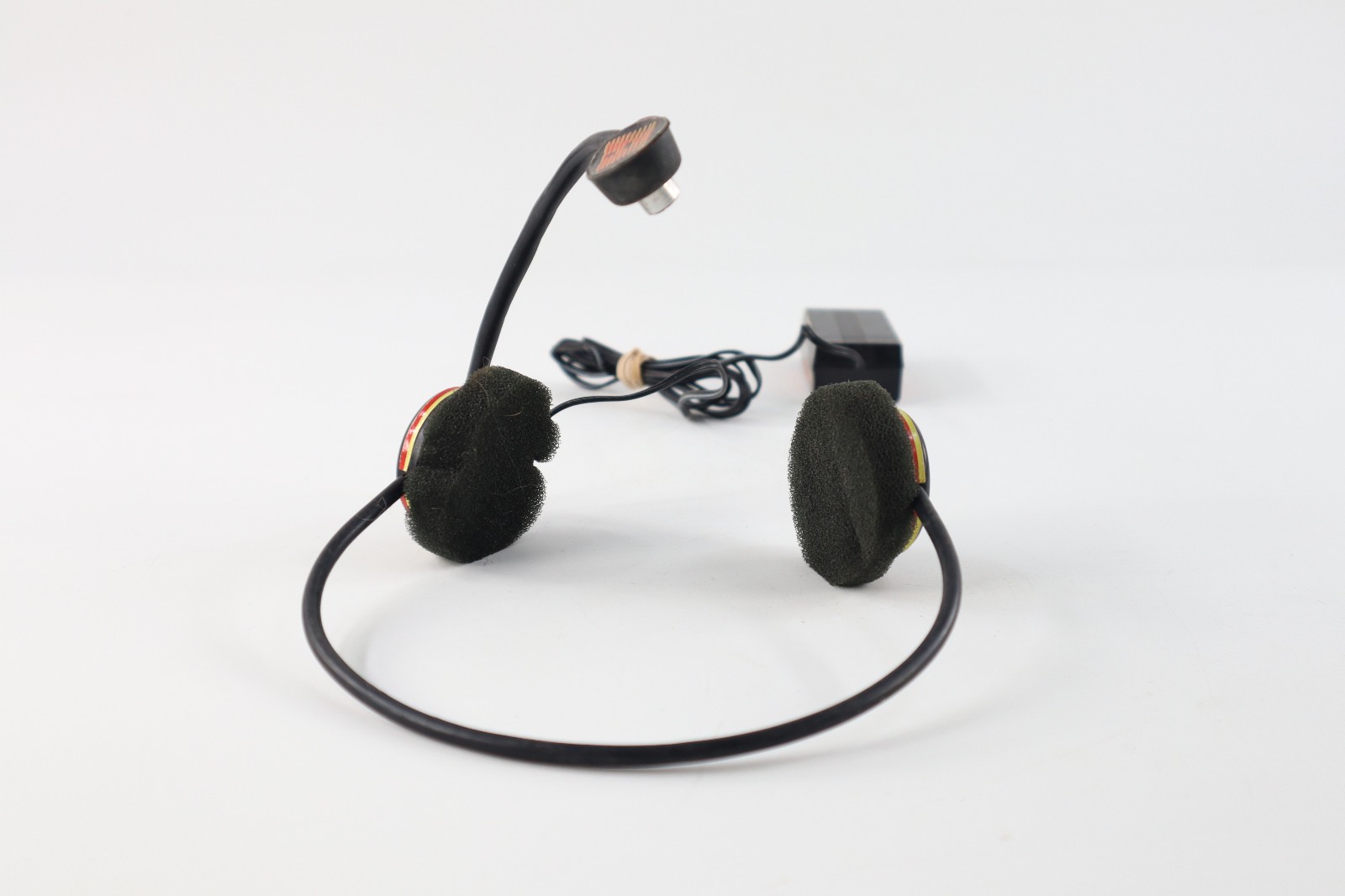 Vtg Access Software The LipStik Black Headset Microphone PC Working Tested
