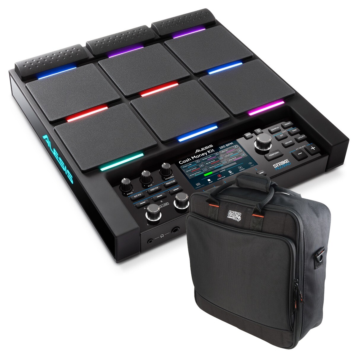 Alesis Strike MultiPad Sampling Percussion Pad CARRY BAG KIT