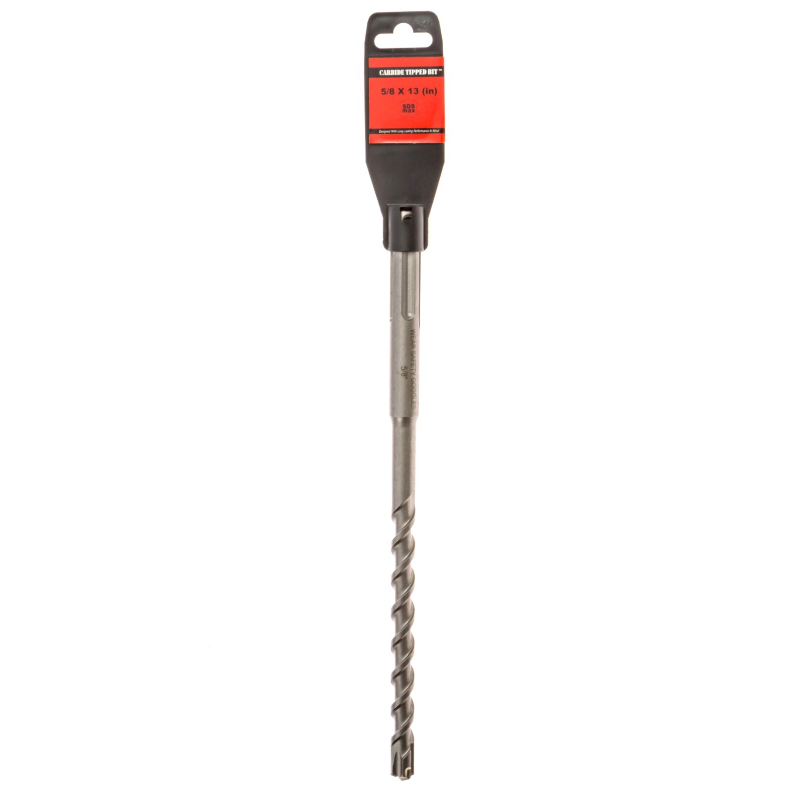 5/8 in. CARBIDE TIPPED BIT, SDS Max, (0.625" X 8.5" X 13") …