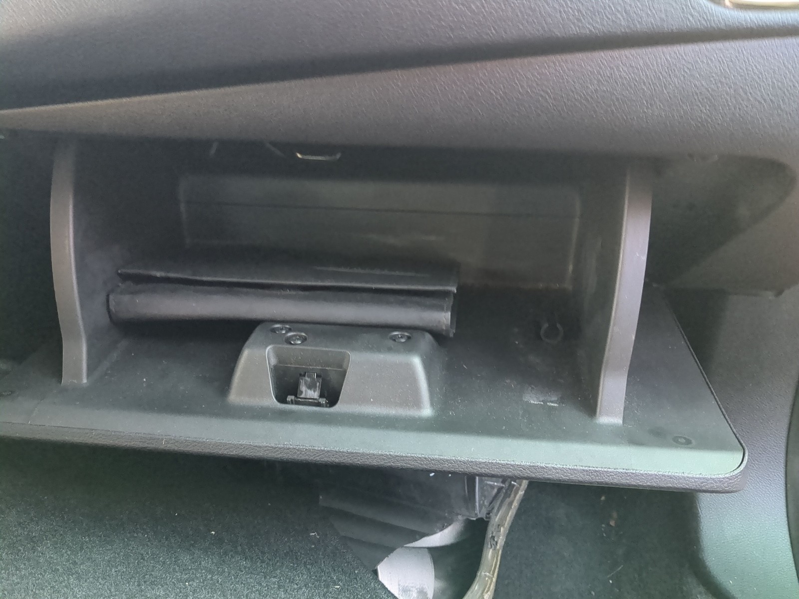 2012 Chrysler 200 Passenger Glove Box Door Storage Compartment A58PG