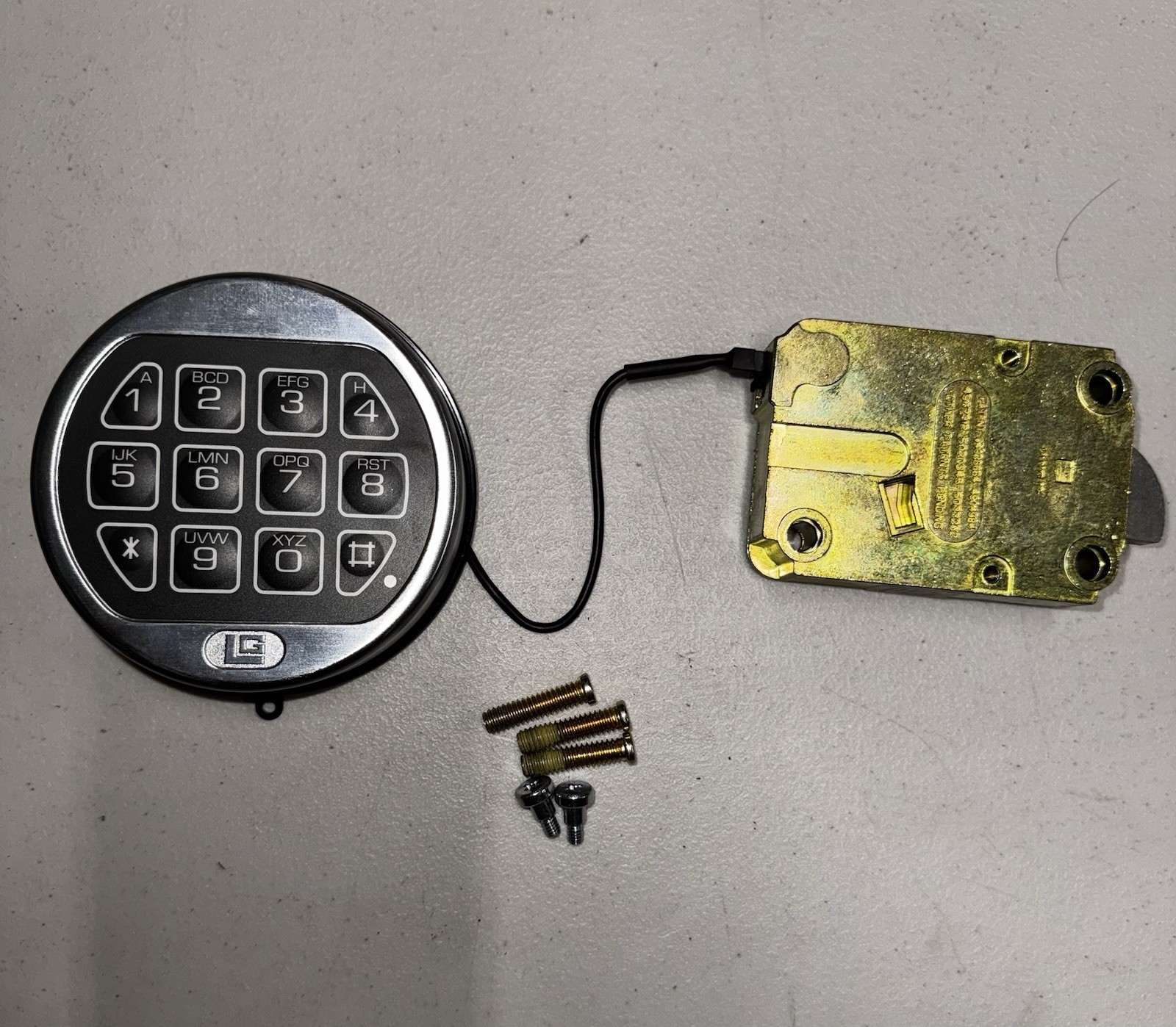 ATM Vault Lock - Lagard (Kaba Mas) LG Safe High Security Elock - Tested Works
