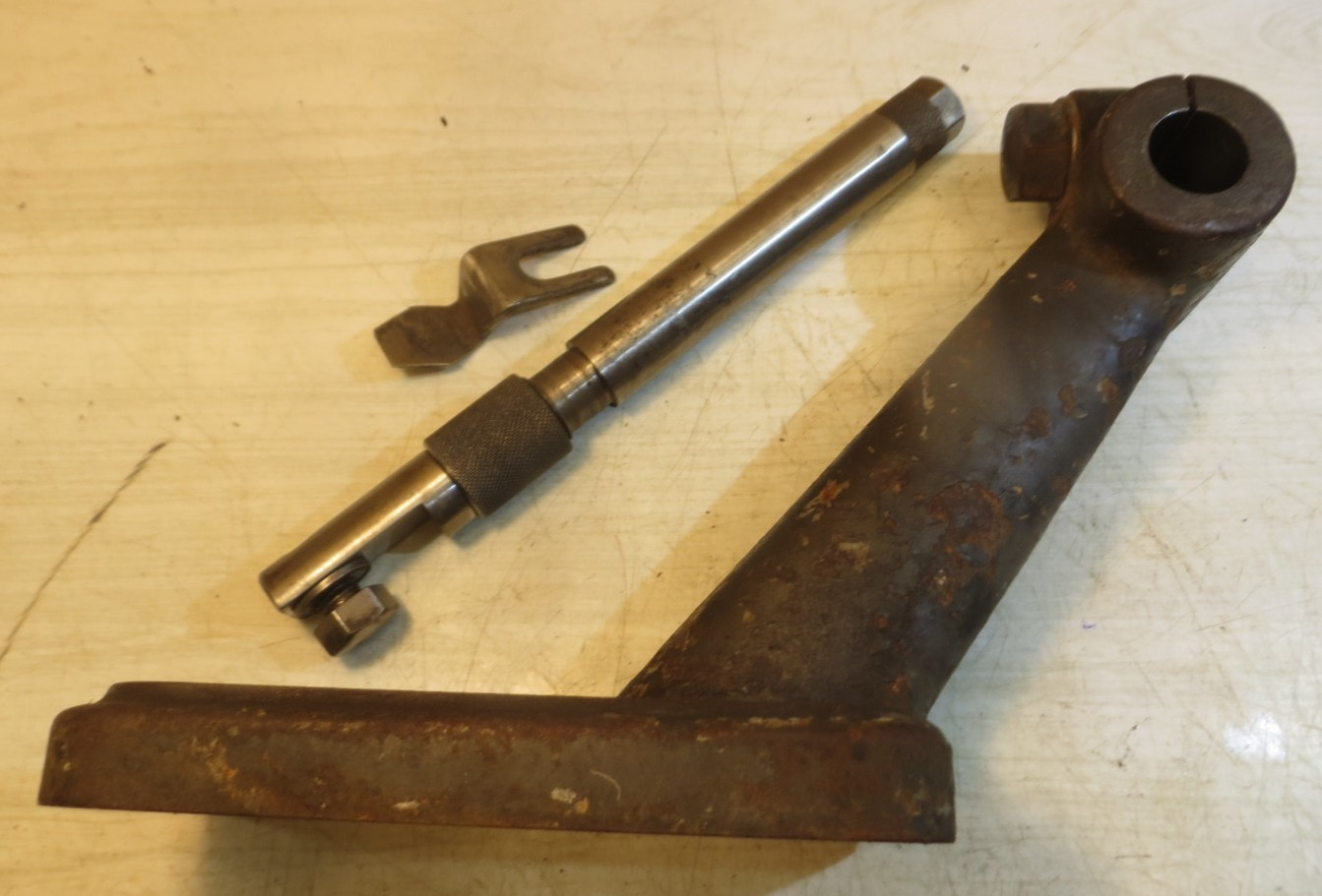 TOOL & CUTTER GRINDER FINE ADJUSTABLE FEED FINGER STOP